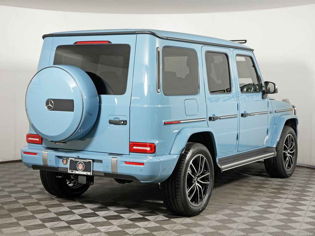 2026 Mercedes-Benz G-Class G 550 4MATIC®