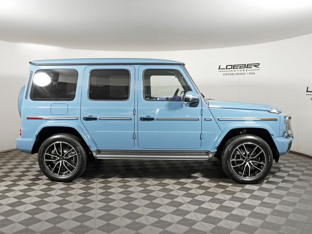 2026 Mercedes-Benz G-Class G 550 4MATIC®