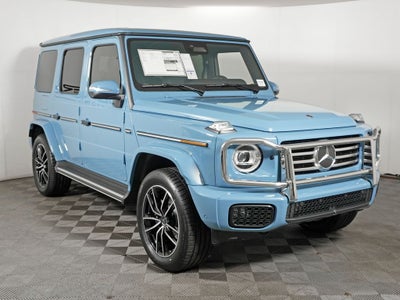 2026 Mercedes-Benz G-Class G 550 4MATIC®