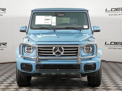2026 Mercedes-Benz G-Class G 550 4MATIC®