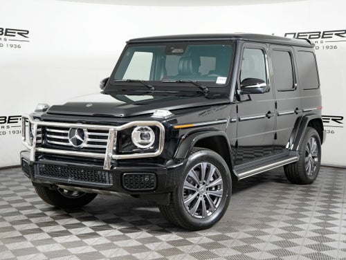 2026 Mercedes-Benz G-Class G 550 4MATIC®