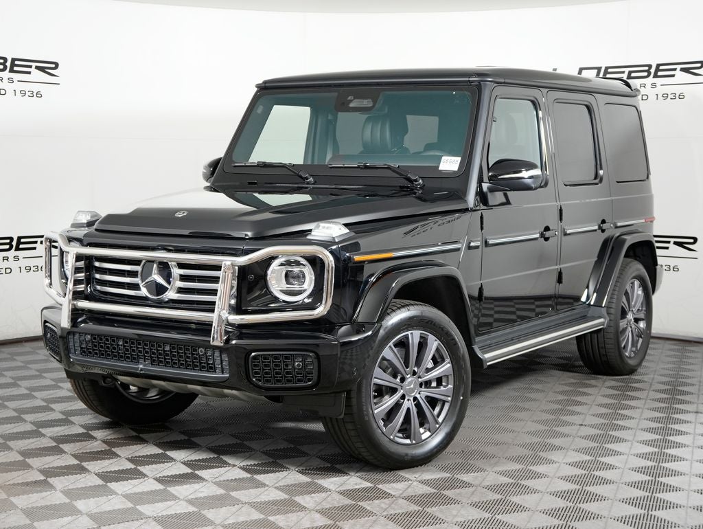 2026 Mercedes-Benz G-Class G 550 4MATIC®