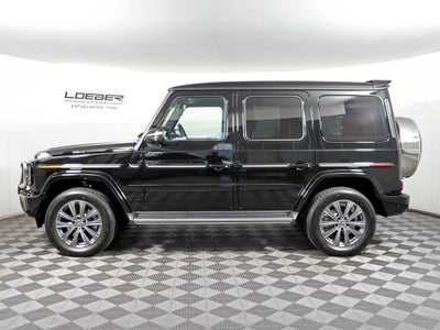 2026 Mercedes-Benz G-Class G 550 4MATIC®
