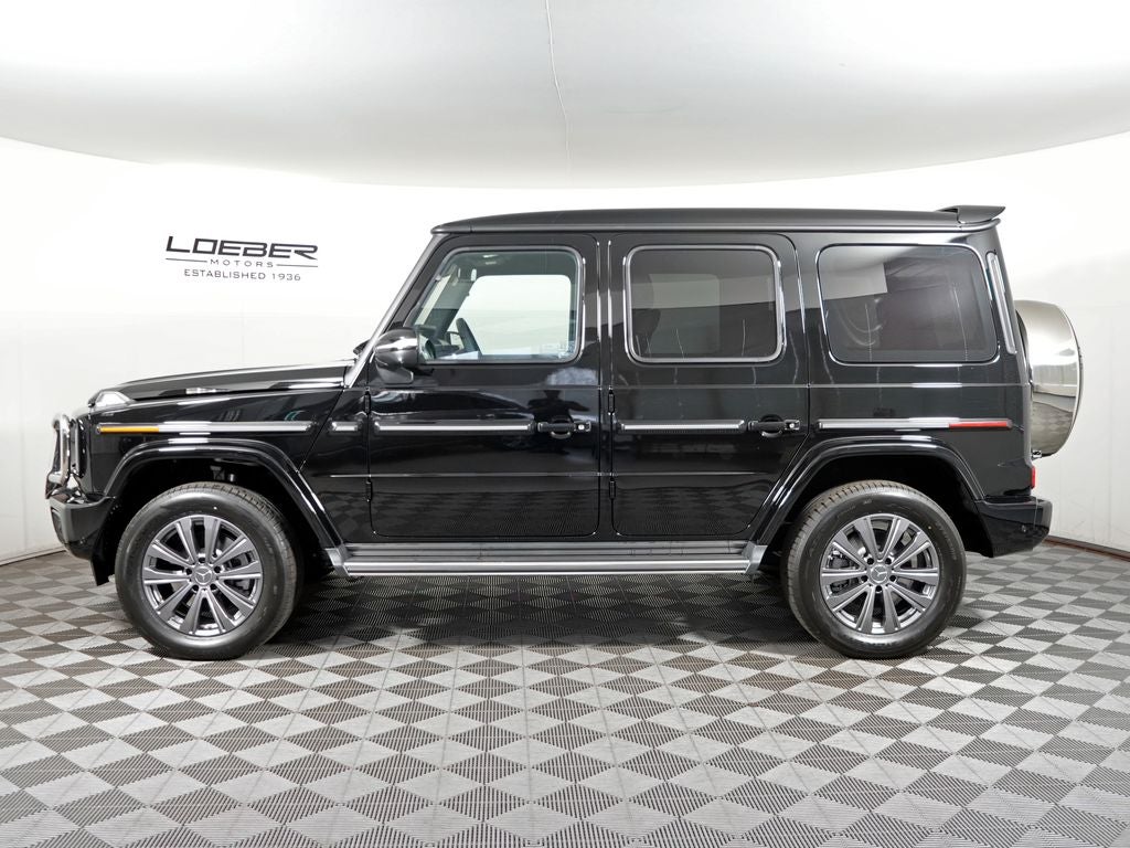 2026 Mercedes-Benz G-Class G 550 4MATIC®