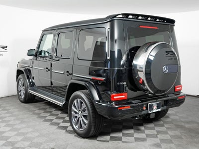 2026 Mercedes-Benz G-Class G 550 4MATIC®