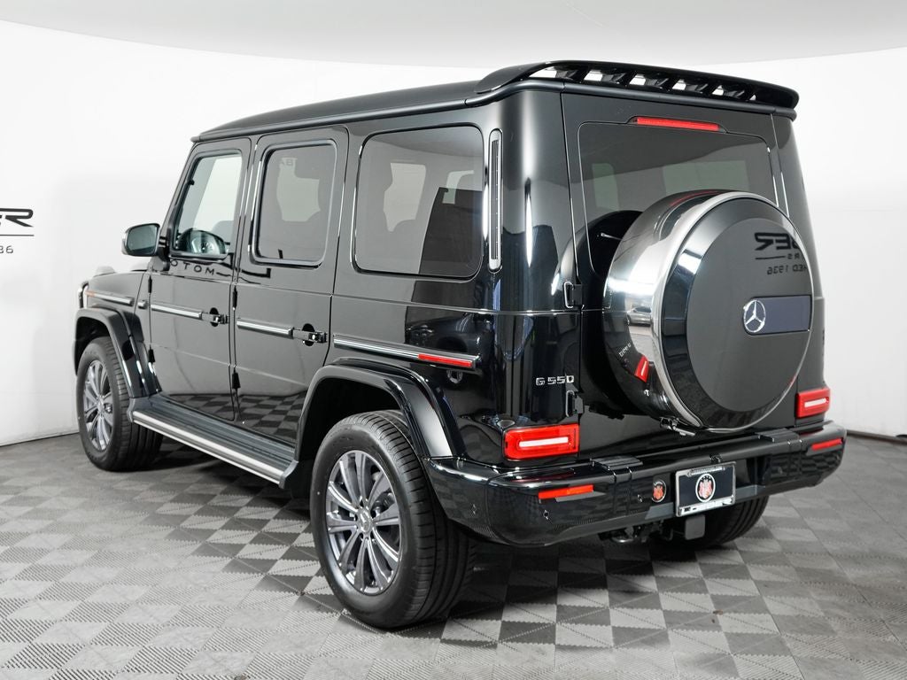 2026 Mercedes-Benz G-Class G 550 4MATIC®