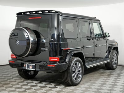 2026 Mercedes-Benz G-Class G 550 4MATIC®