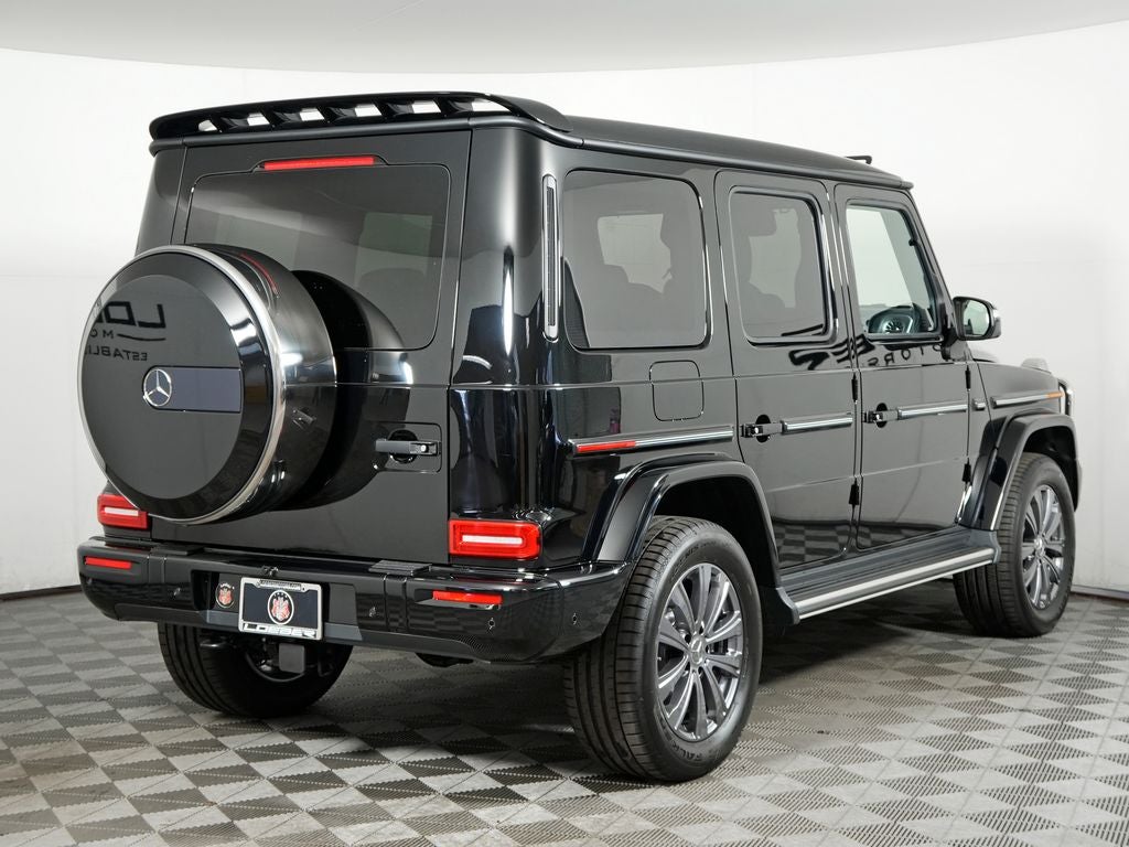2026 Mercedes-Benz G-Class G 550 4MATIC®