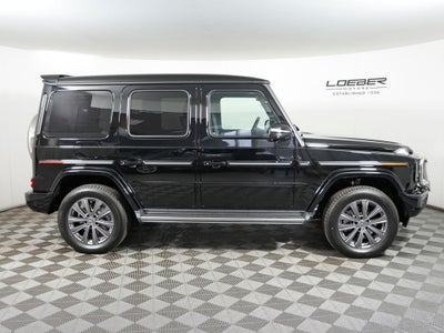 2026 Mercedes-Benz G-Class G 550 4MATIC®