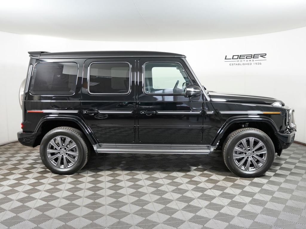 2026 Mercedes-Benz G-Class G 550 4MATIC®