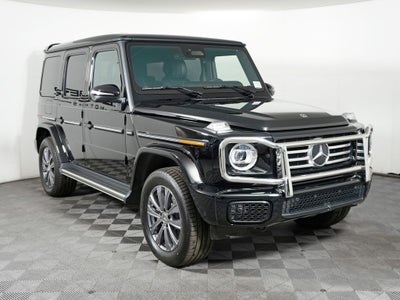 2026 Mercedes-Benz G-Class G 550 4MATIC®