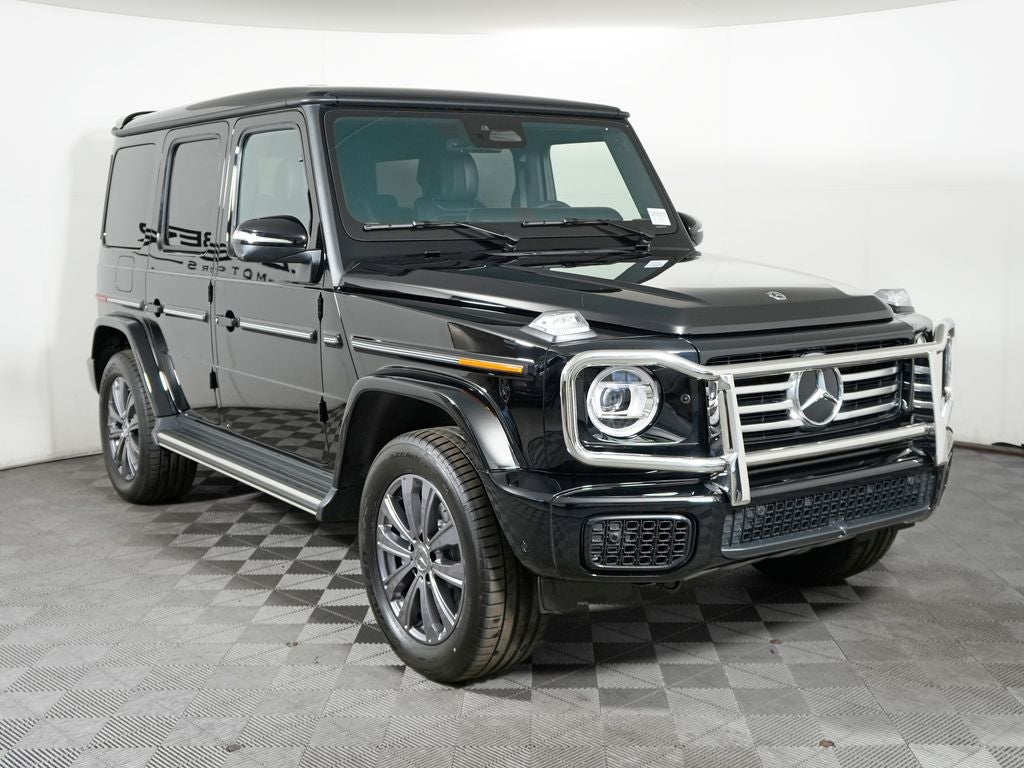 2026 Mercedes-Benz G-Class G 550 4MATIC®
