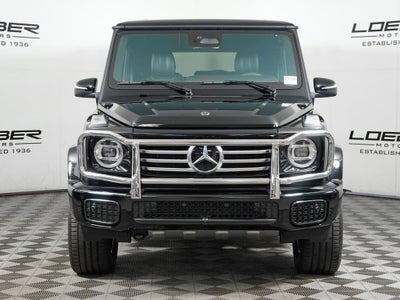 2026 Mercedes-Benz G-Class G 550 4MATIC®
