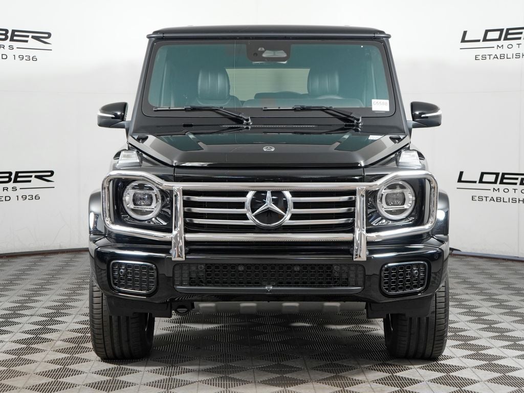 2026 Mercedes-Benz G-Class G 550 4MATIC®