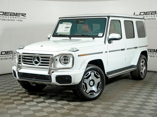 2026 Mercedes-Benz G-Class G 550 4MATIC®