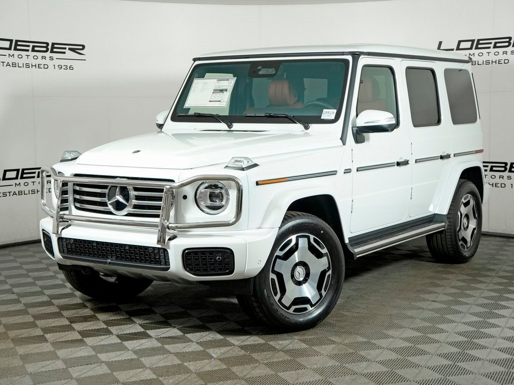 2026 Mercedes-Benz G-Class G 550 4MATIC®