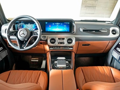 2026 Mercedes-Benz G-Class G 550 4MATIC®