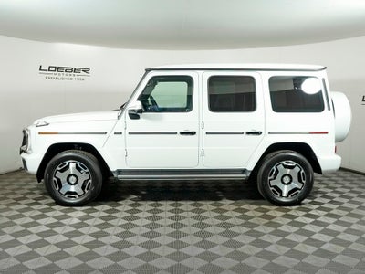2026 Mercedes-Benz G-Class G 550 4MATIC®