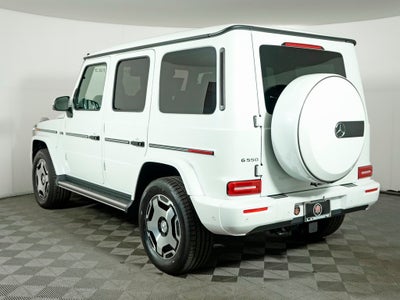 2026 Mercedes-Benz G-Class G 550 4MATIC®