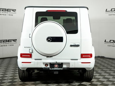 2026 Mercedes-Benz G-Class G 550 4MATIC®