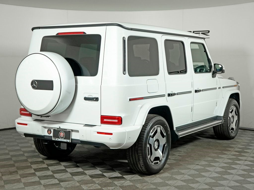 2026 Mercedes-Benz G-Class G 550 4MATIC®