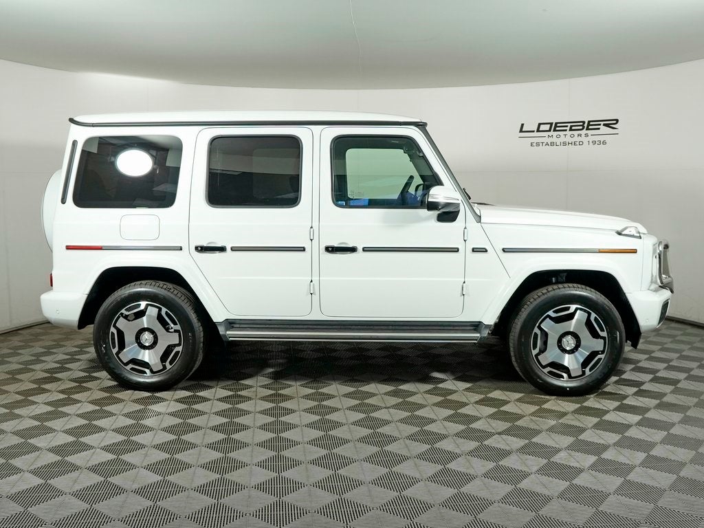 2026 Mercedes-Benz G-Class G 550 4MATIC®