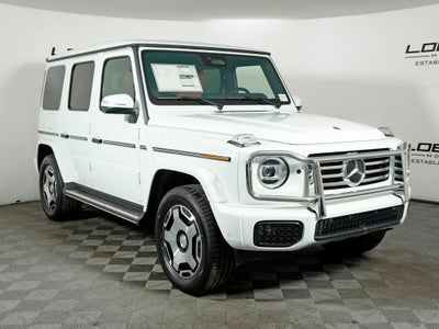 2026 Mercedes-Benz G-Class G 550 4MATIC®