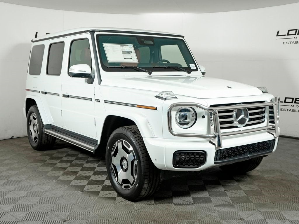 2026 Mercedes-Benz G-Class G 550 4MATIC®