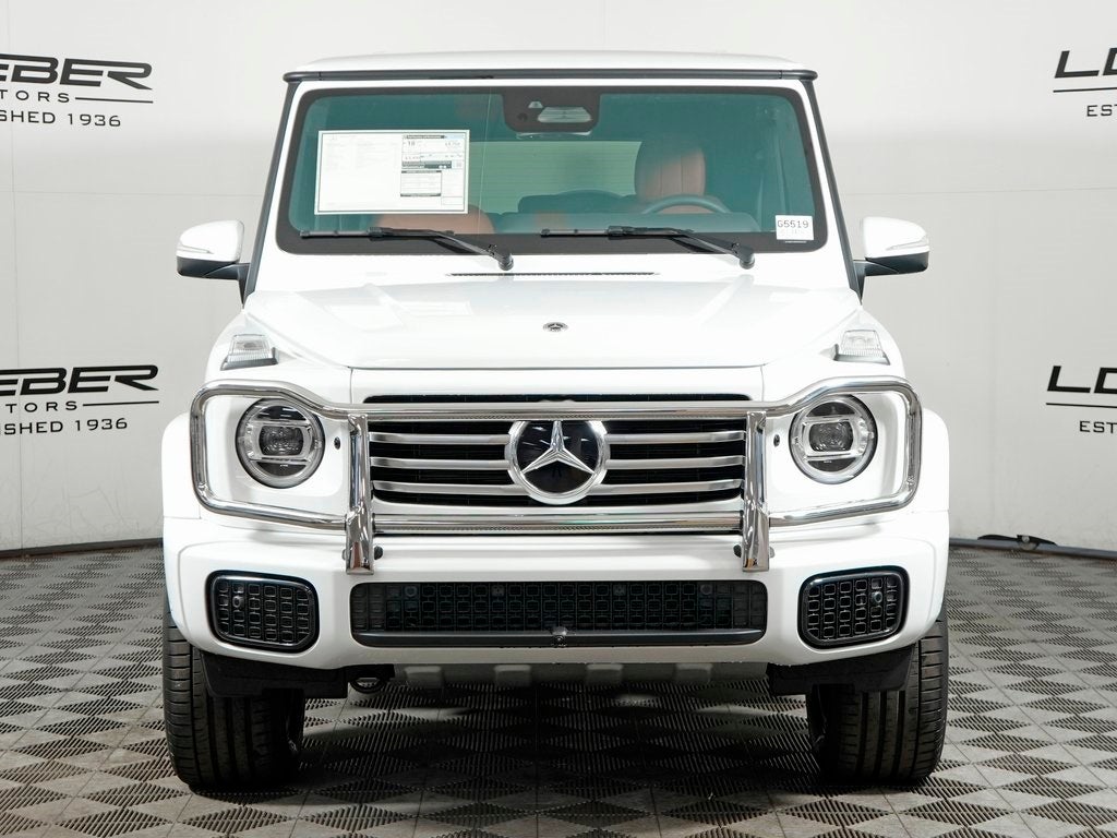 2026 Mercedes-Benz G-Class G 550 4MATIC®
