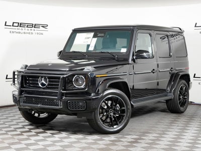 2026 Mercedes-Benz G-Class G 550 4MATIC®