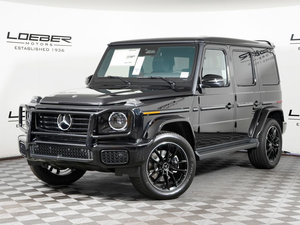 2026 Mercedes-Benz G-Class G 550 4MATIC®