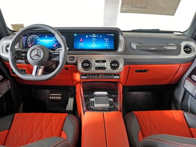 2026 Mercedes-Benz G-Class G 550 4MATIC®