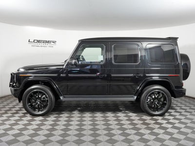 2026 Mercedes-Benz G-Class G 550 4MATIC®