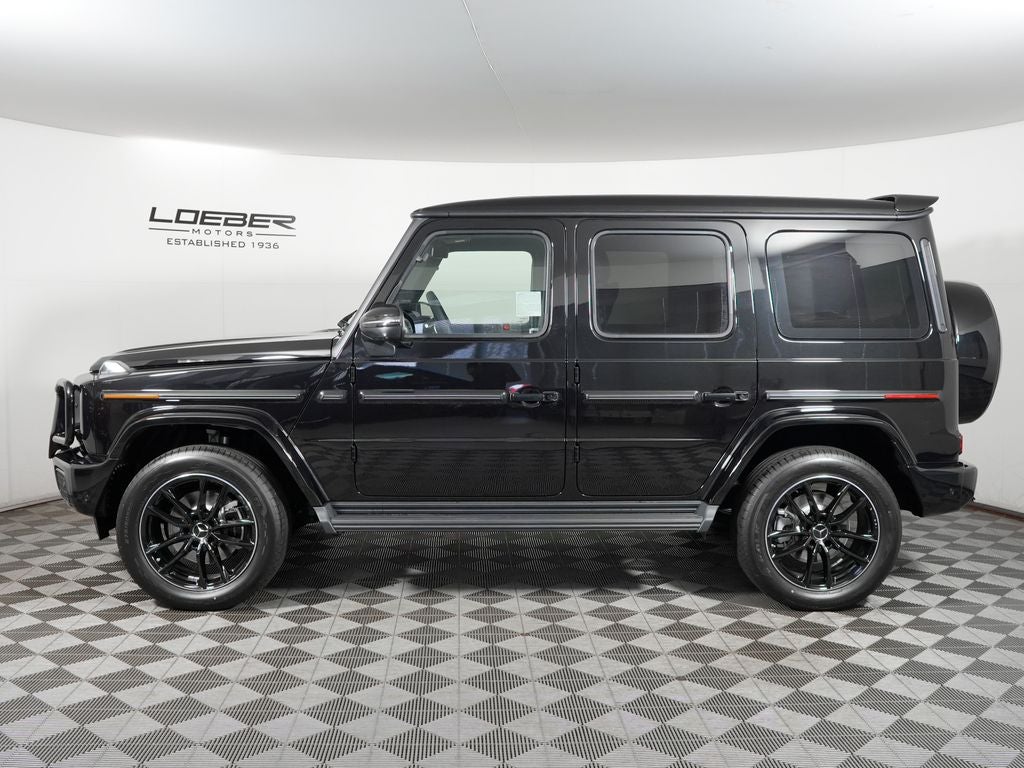 2026 Mercedes-Benz G-Class G 550 4MATIC®