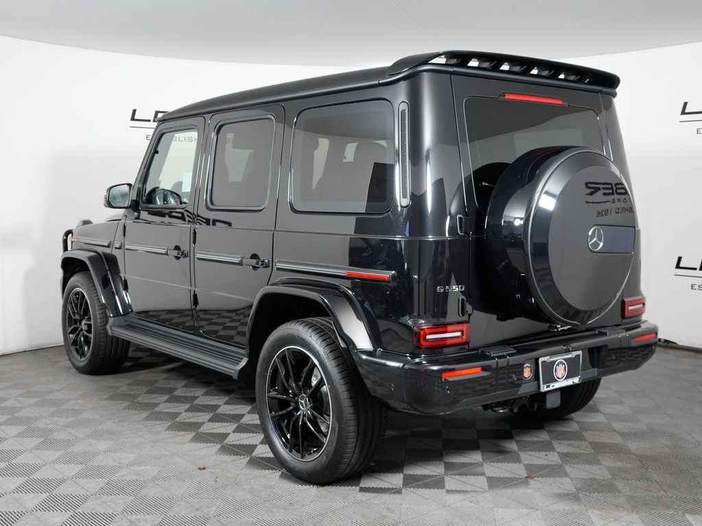 2026 Mercedes-Benz G-Class G 550 4MATIC®