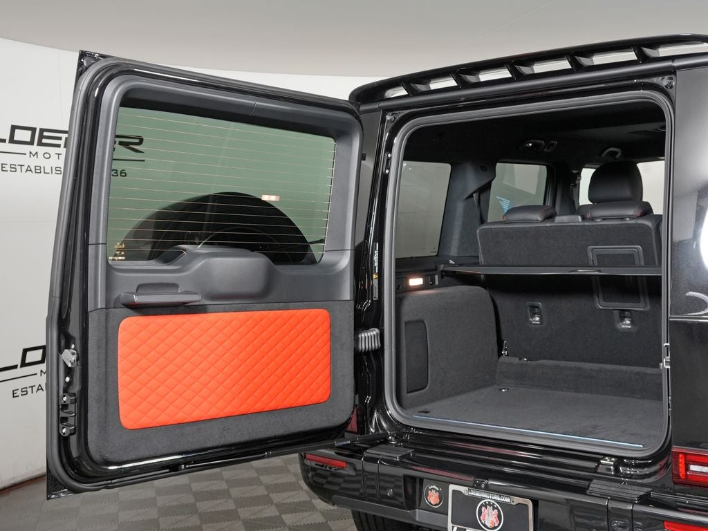 2026 Mercedes-Benz G-Class G 550 4MATIC®