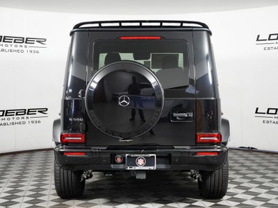 2026 Mercedes-Benz G-Class G 550 4MATIC®