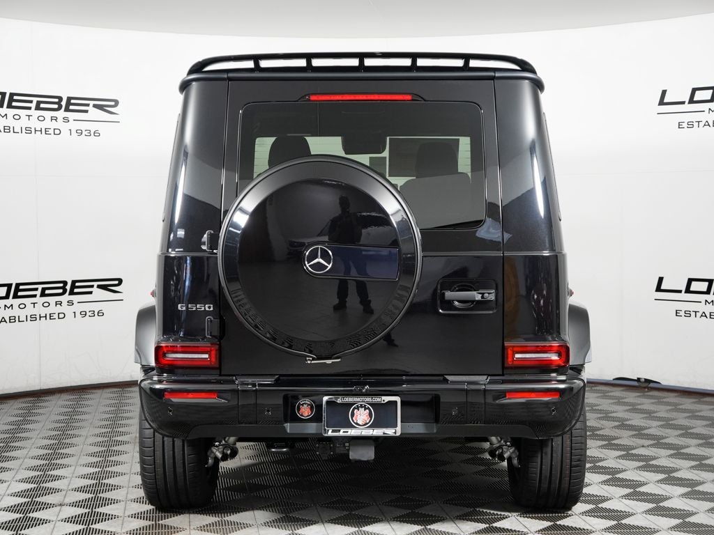 2026 Mercedes-Benz G-Class G 550 4MATIC®