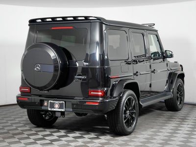 2026 Mercedes-Benz G-Class G 550 4MATIC®