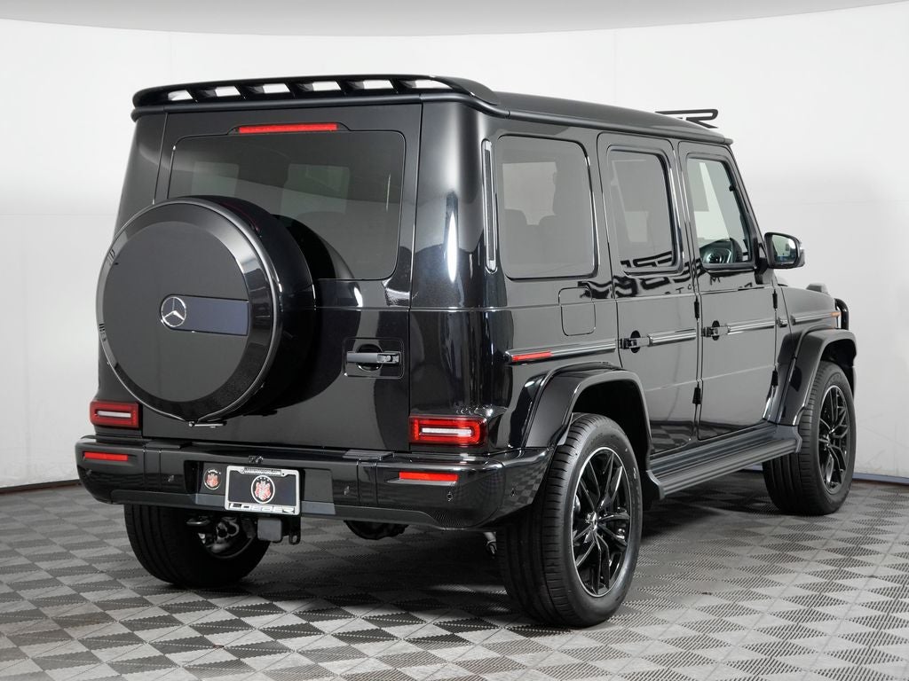 2026 Mercedes-Benz G-Class G 550 4MATIC®