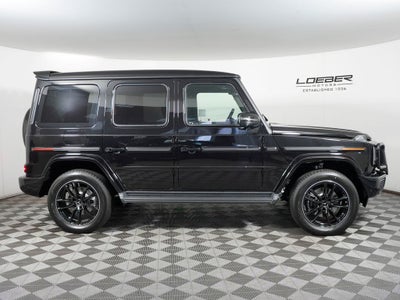 2026 Mercedes-Benz G-Class G 550 4MATIC®