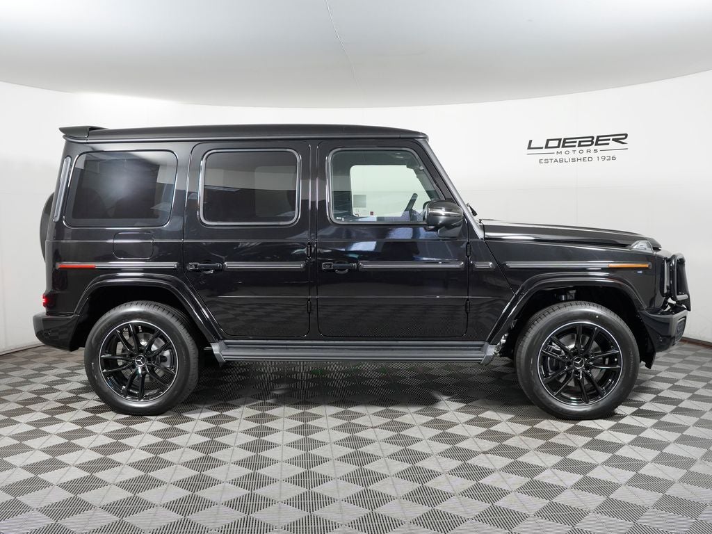 2026 Mercedes-Benz G-Class G 550 4MATIC®