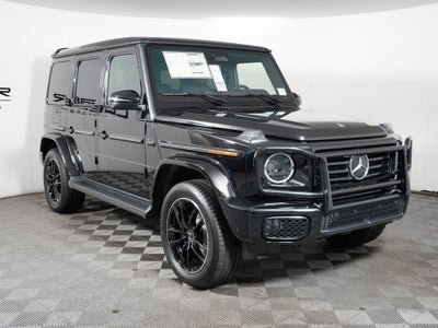 2026 Mercedes-Benz G-Class G 550 4MATIC®