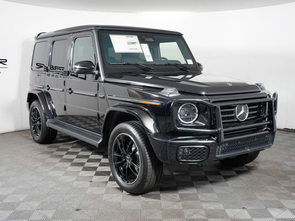 2026 Mercedes-Benz G-Class G 550 4MATIC®