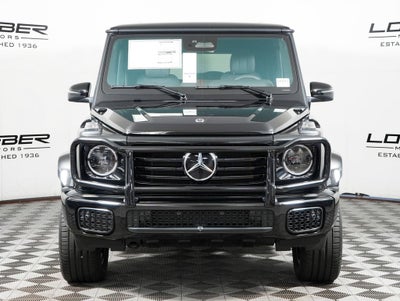 2026 Mercedes-Benz G-Class G 550 4MATIC®