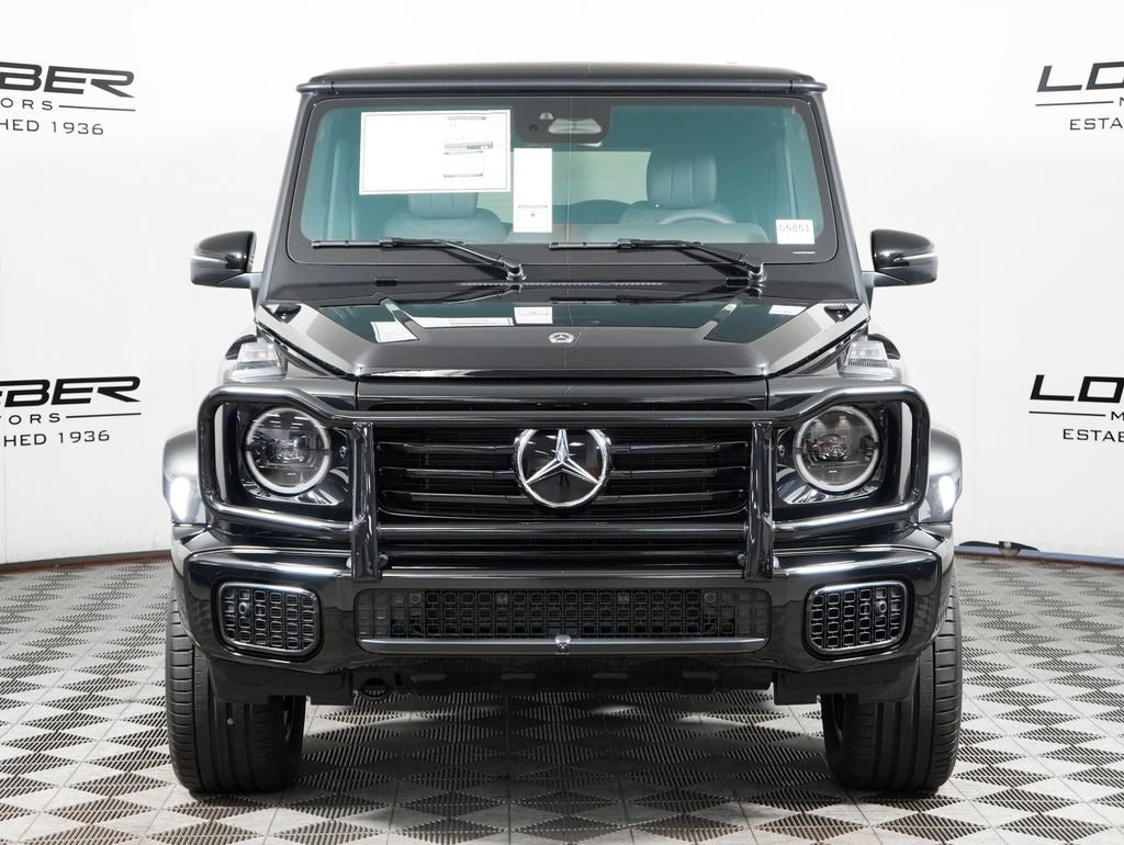 2026 Mercedes-Benz G-Class G 550 4MATIC®