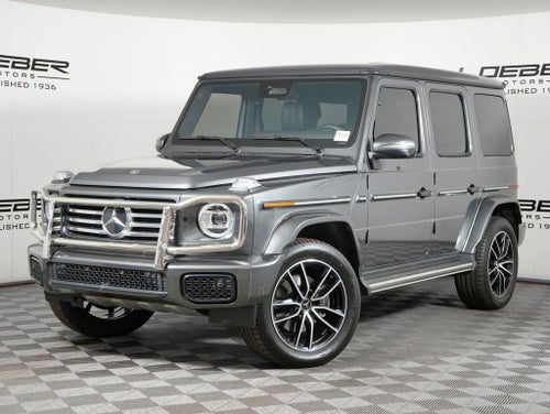 2025 Mercedes-Benz G-Class G 550 4MATIC®