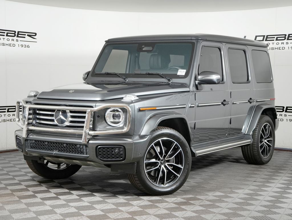 2025 Mercedes-Benz G-Class G 550 4MATIC®