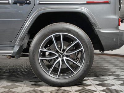 2025 Mercedes-Benz G-Class G 550 4MATIC®