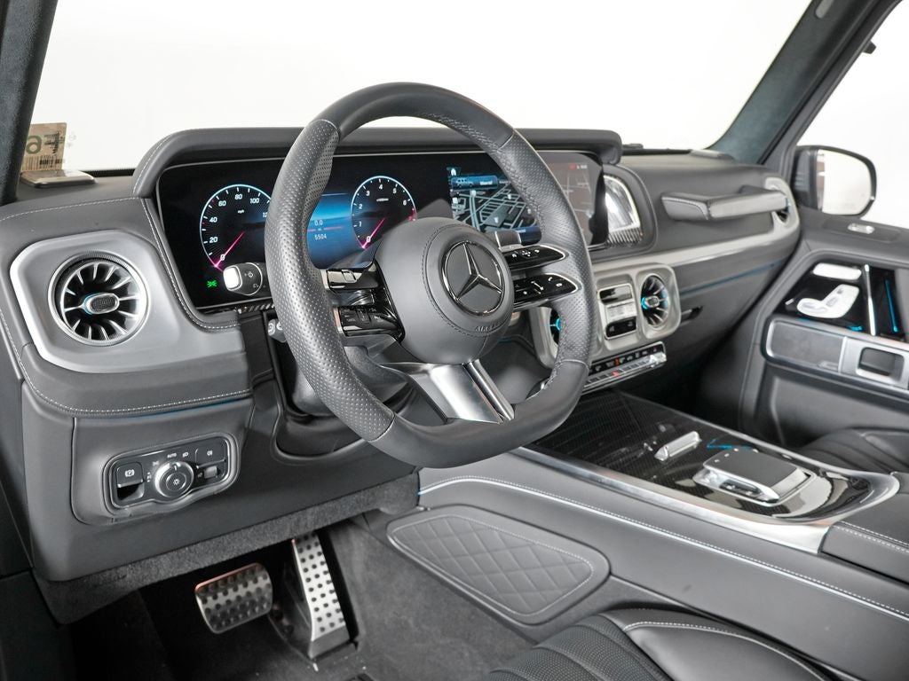 2025 Mercedes-Benz G-Class G 550 4MATIC®